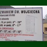 Kurczaki - pw. w. Wojciecha